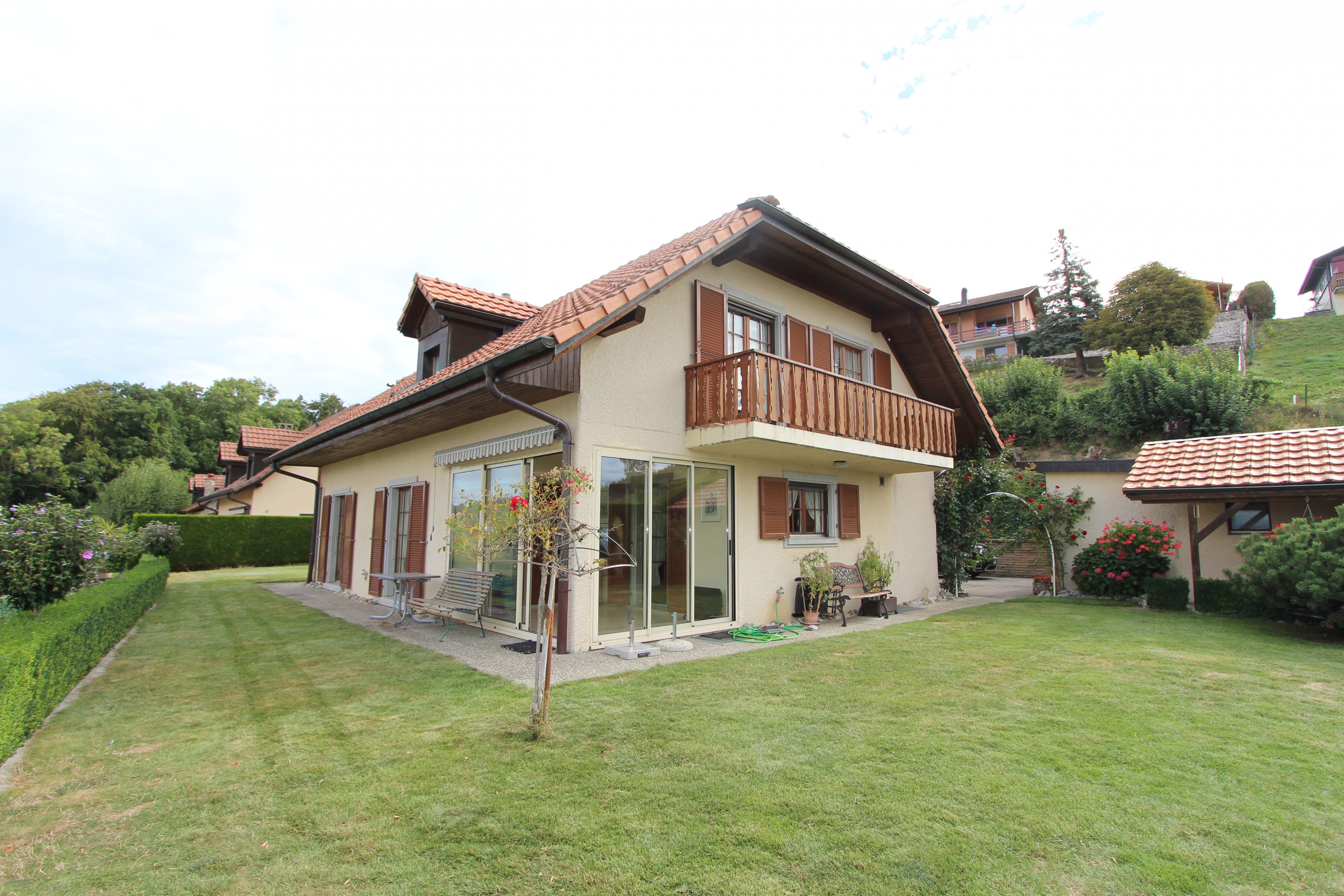 A vendre Villa individuelle à Vuarmarens