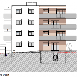 Siviriez centre village Immeuble 19 appartements