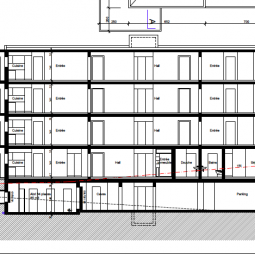 Siviriez centre village Immeuble 19 appartements