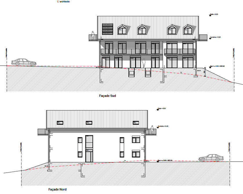 Vente immeuble 7 appartements à Cerniaz VD (Valbroye)