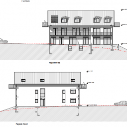 Vente immeuble 7 appartements à Cerniaz VD (Valbroye)