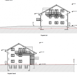 Vente immeuble 7 appartements à Cerniaz VD (Valbroye)