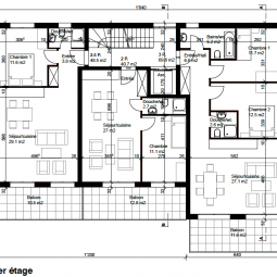 Vente immeuble 7 appartements à Cerniaz VD (Valbroye)