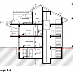 Vente immeuble 7 appartements à Cerniaz VD (Valbroye)