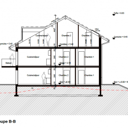 Vente immeuble 7 appartements à Cerniaz VD (Valbroye)