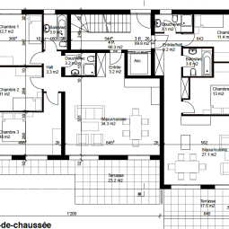 Vente immeuble 7 appartements à Cerniaz VD (Valbroye)