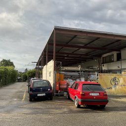 Halle depot atelier