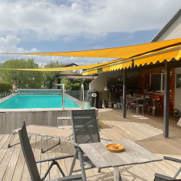 Villa individuelle à deux pas du lac
