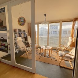 Appartement 5.5 pièces. Duplex avec grande terrasse. Fribourg centre-ville