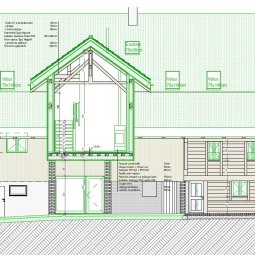 Projet à vendre de 3 appartements sur plan à Lussy. Pour investisseurs