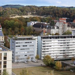 Fribourg - Route des Arsenaux