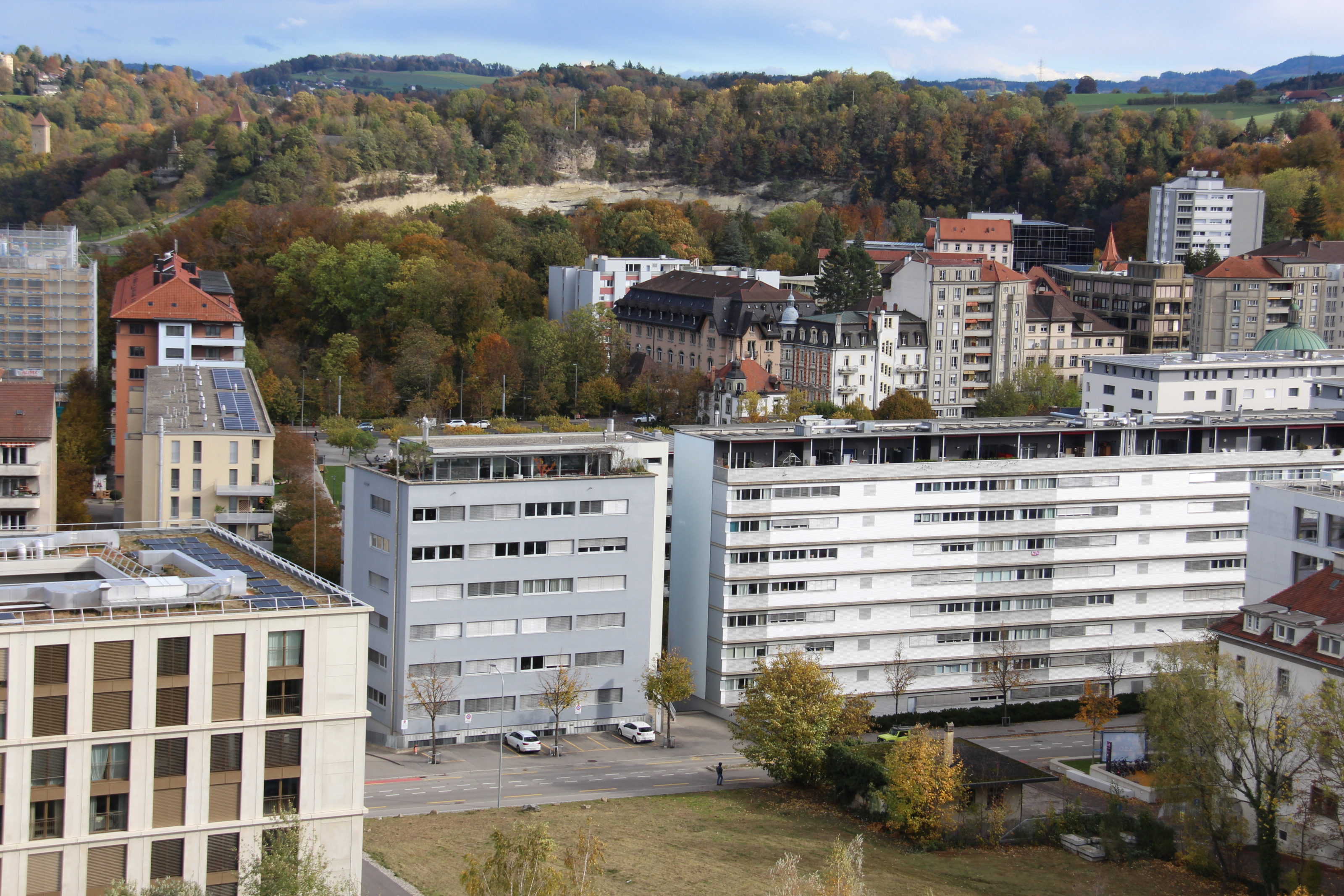 Fribourg - Route des Arsenaux