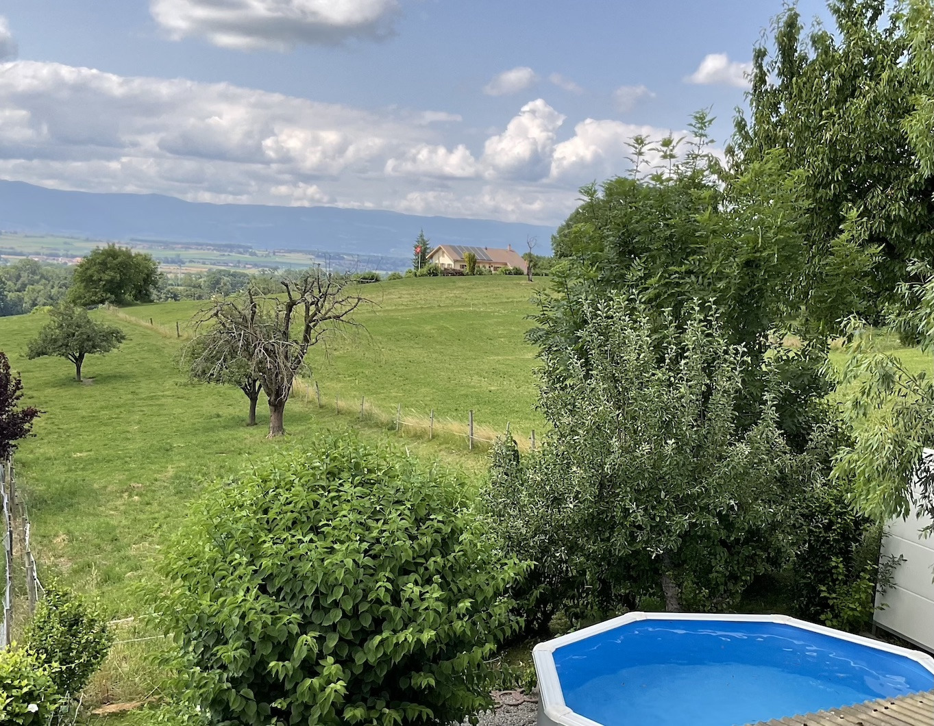 Villa 2 appartements Montagny