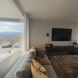 Attique exceptionnel Villars-sur-Gl&acirc;ne