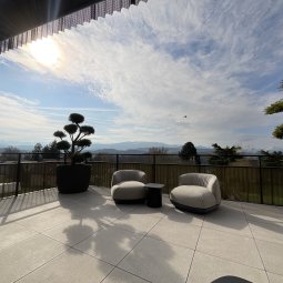 Attique exceptionnel Villars-sur-Gl&acirc;ne