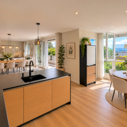 Appartement 5.5 pi&egrave;ces 150m2