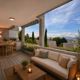 Appartement 5.5 pi&egrave;ces 150m2
