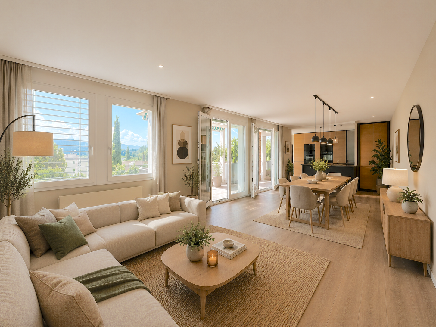 Appartement 5.5 pièces 150m2