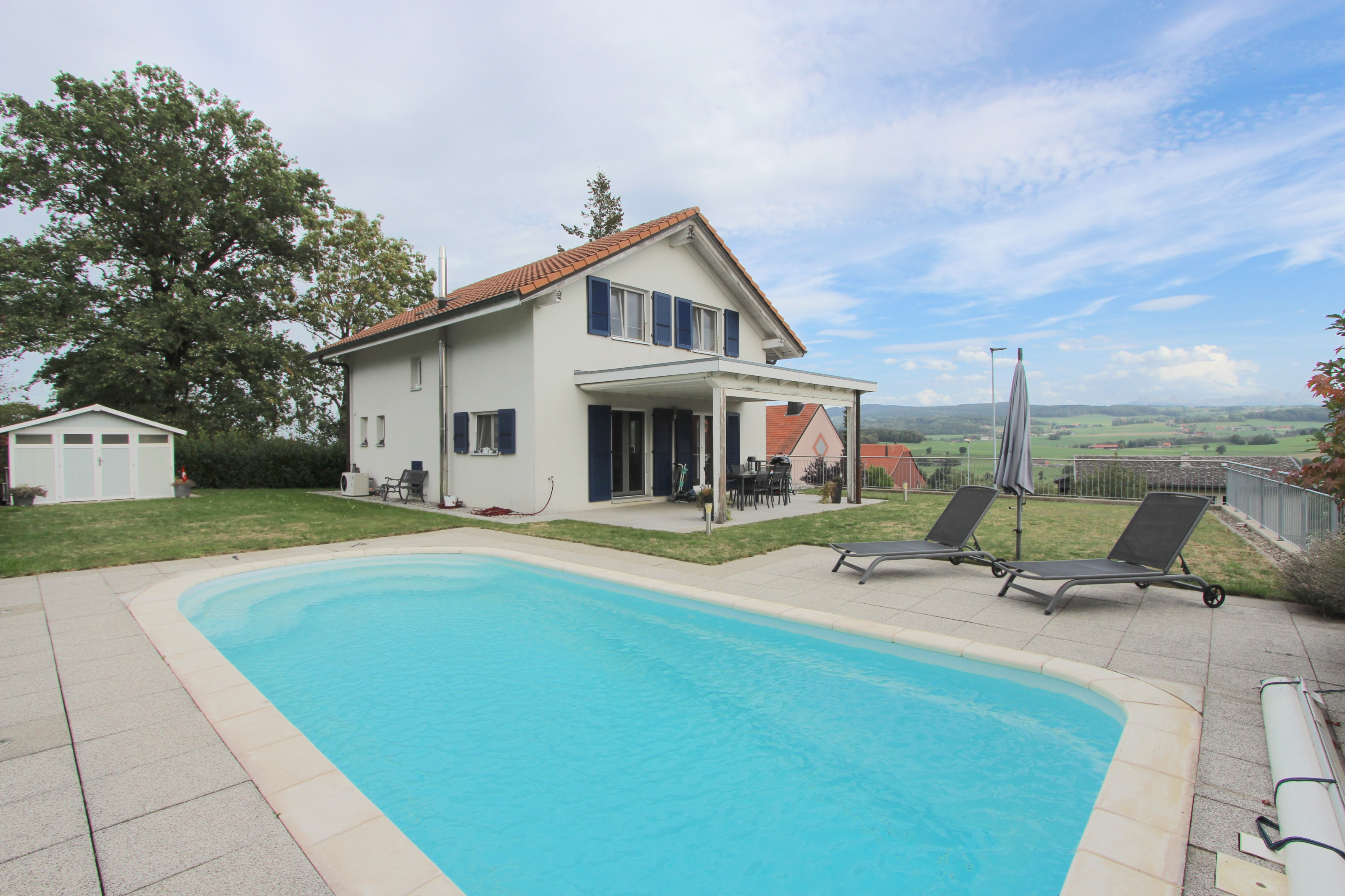Villa individuelle Villaz / Lussy