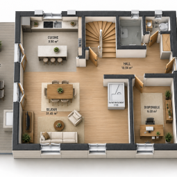 Villa individuelle Villaz / Lussy