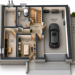 Villa individuelle Villaz / Lussy