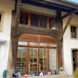 Ursy / Appartement et terrain priv&eacute; 2126m2